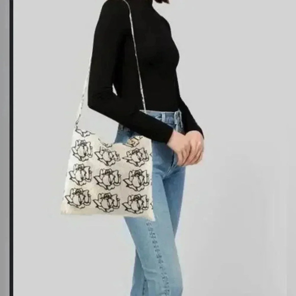 Freda Salvadore Tote Canvas Bag - Picture 1 of 4